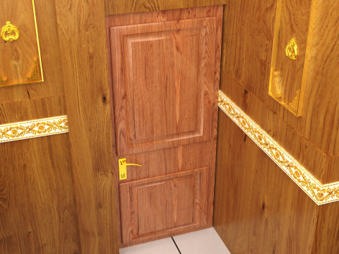President Office 4K Modelo 3D