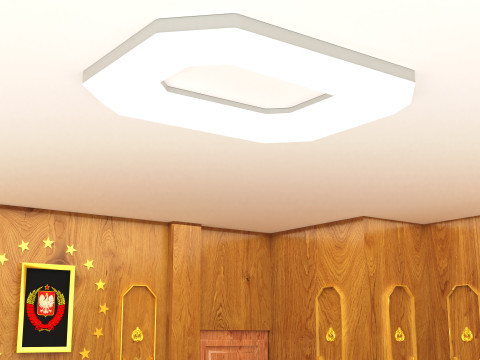 President Office 4K Modelo 3D