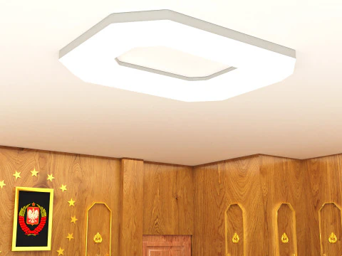 President Office 3D Model