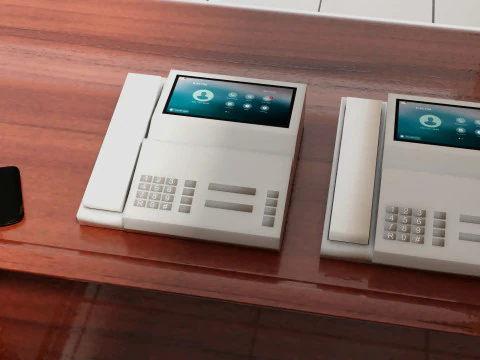 President Office 3D Model