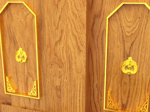 President Office 3D Model