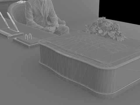President Office 4K Modelo 3D