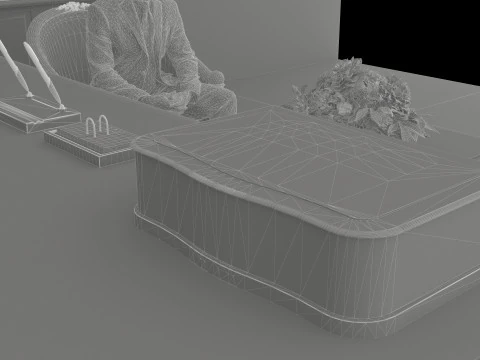President Office 3D Model