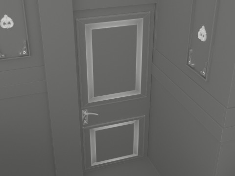 President Office 4K Modelo 3D