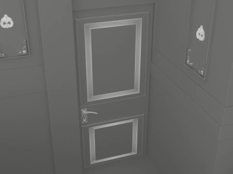 President Office 3D Model