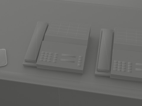 President Office 4K Modelo 3D
