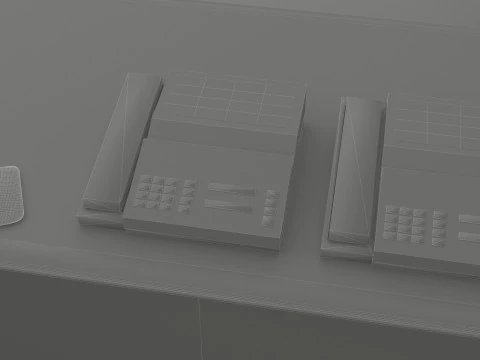 President Office 3D Model
