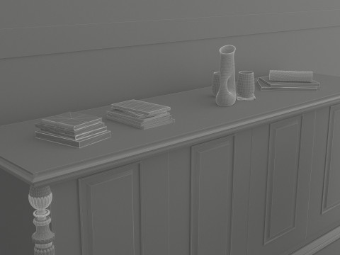 President Office 4K Modelo 3D