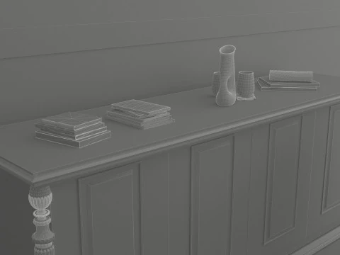 President Office 3D Model