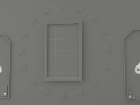 President Office 3D Model