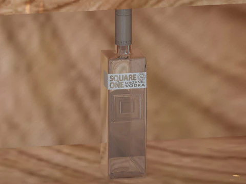 Beach Bar 2 3D Model