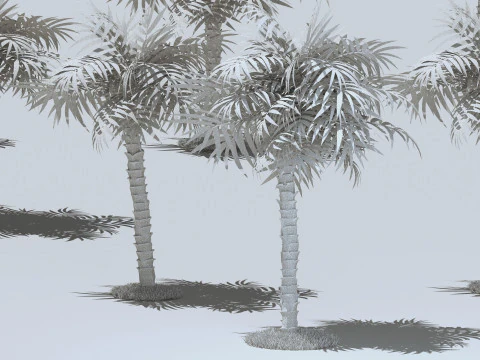 Beach Bar 2 3D Model