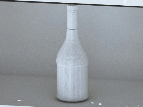 Beach Bar 2 3D Model
