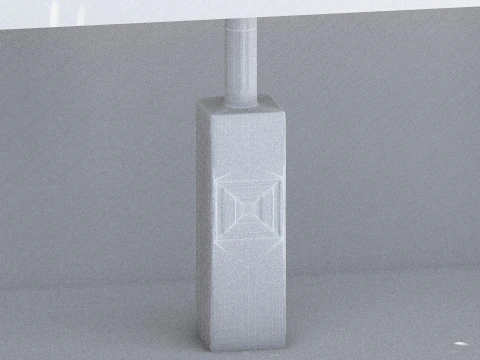 Beach Bar 2 3D Model