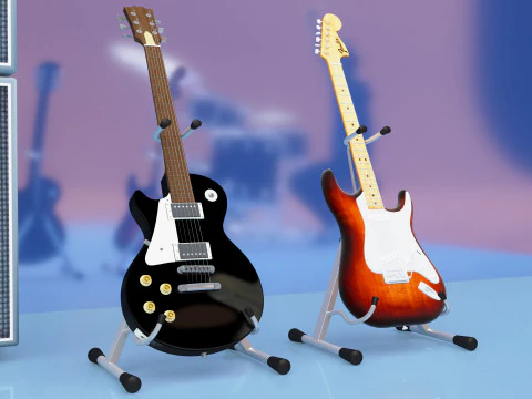 Concert Day 4K 3D Model