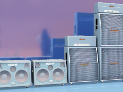 Concert Day 4K 3D Model