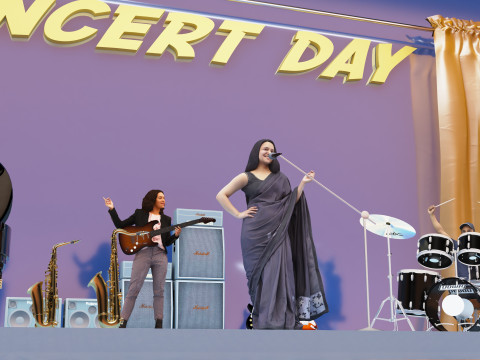 Concert Day 4K 3D Model