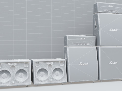 Concert Day 4K 3D Model