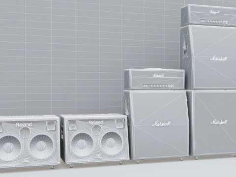 Concert Day 4K 3D Model