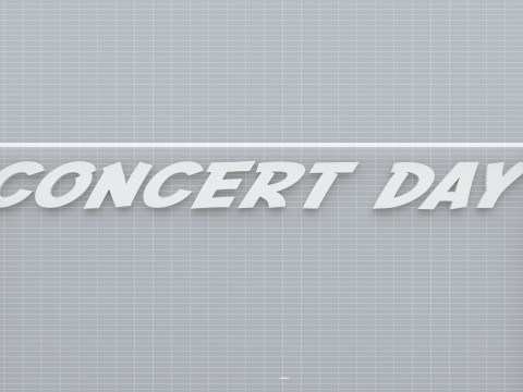Concert Day 4K 3D Model
