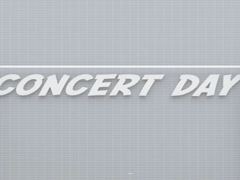Concert Day 4K 3D Model