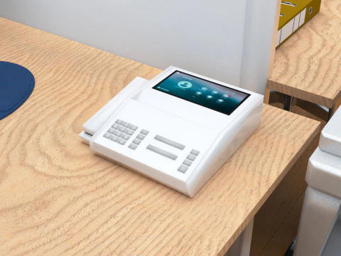 Office 4K 3D Model