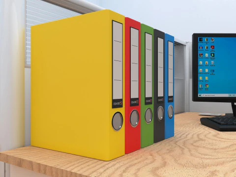 Office 4K 3D Model