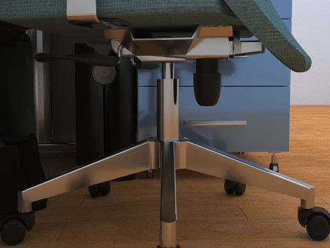 Office 4K Modèle 3D