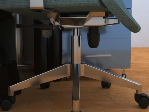 Office 4K 3D Model