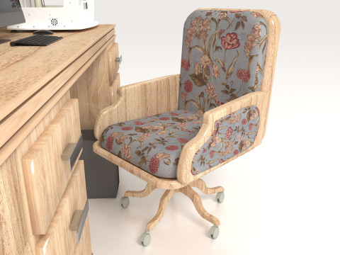 3D Designer 4K 3D Model