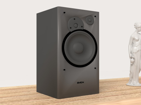 3D Designer 4K 3D Model