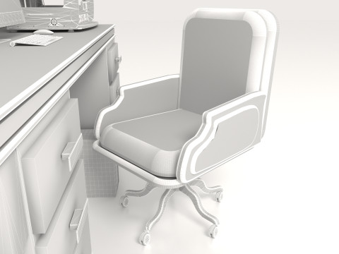 3D Designer 4K 3D Model