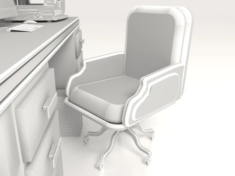 Progettista 3D 4K Modello 3D