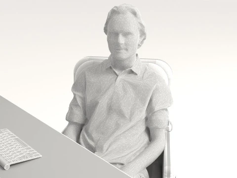 Progettista 3D 4K Modello 3D