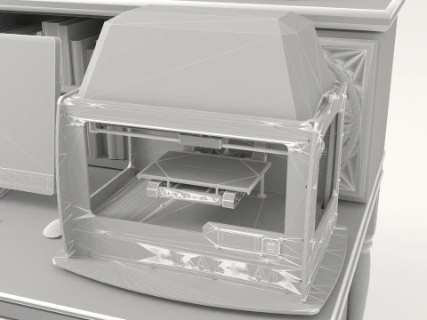 Progettista 3D 4K Modello 3D