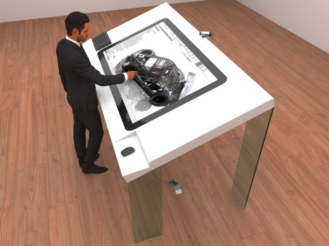 3D Designer 2 - 4K 3D Model