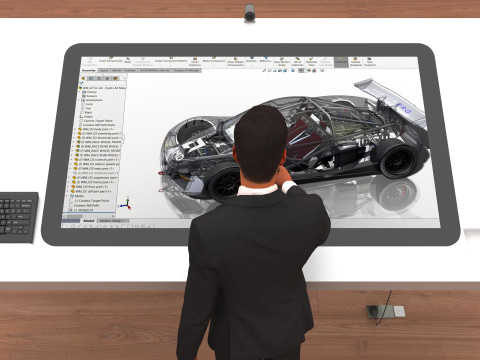 3D Designer 2 - 4K 3D Model
