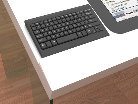 3D Designer 2 - 4K 3D Model