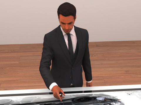 3D Designer 2 - 4K 3D Model