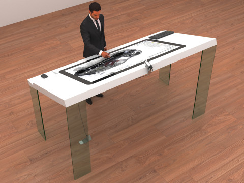 3D Designer 2 - 4K 3D Model