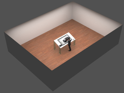 3D Designer 2 - 4K 3D Model