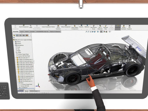 3D Designer 2 - 4K 3D Model