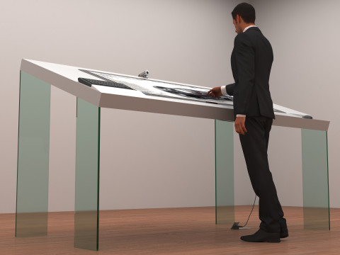 3D Designer 2 - 4K 3D Model