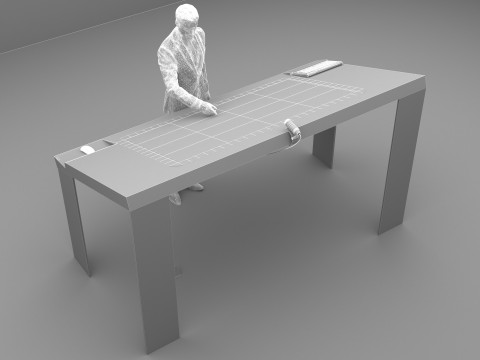 3D Designer 2 - 4K 3D Model