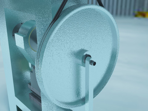 Repairman 4K 3D Modell