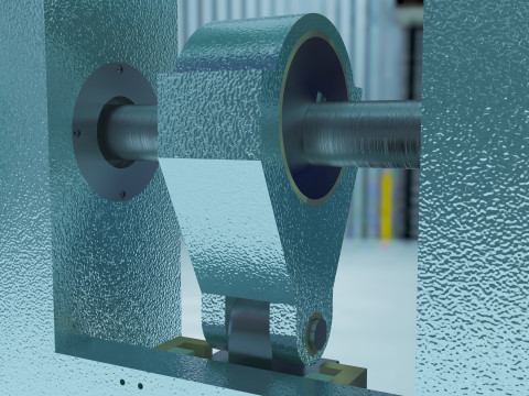 Repairman 4K 3D Modell