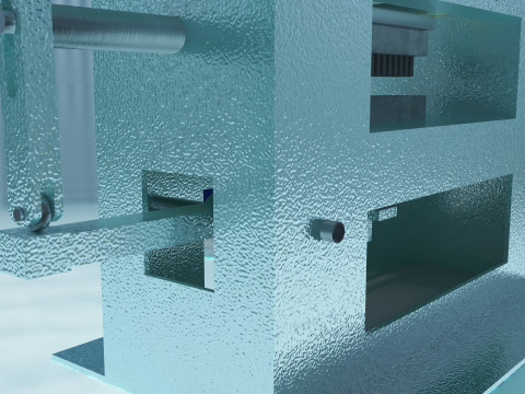 Repairman 4K 3D Modell