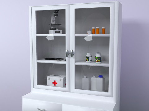 Examination Room 4K 3D Модель