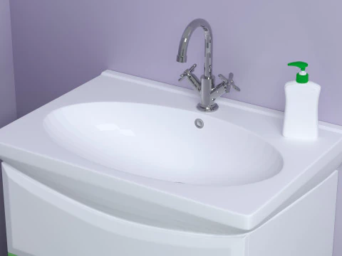 Examination Room 3D Model
