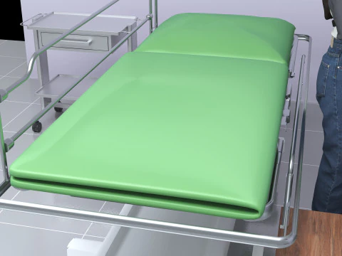Examination Room 3D Model